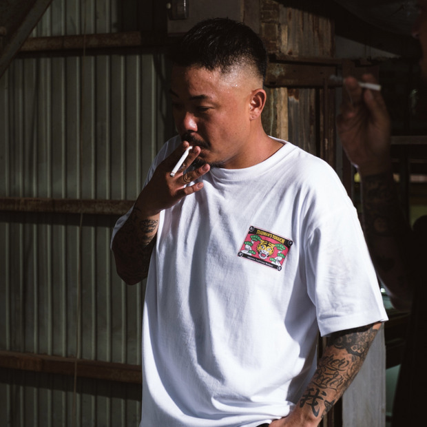 TRADMAN'S TORAICHI MATCHBOX TEE 詳細画像
